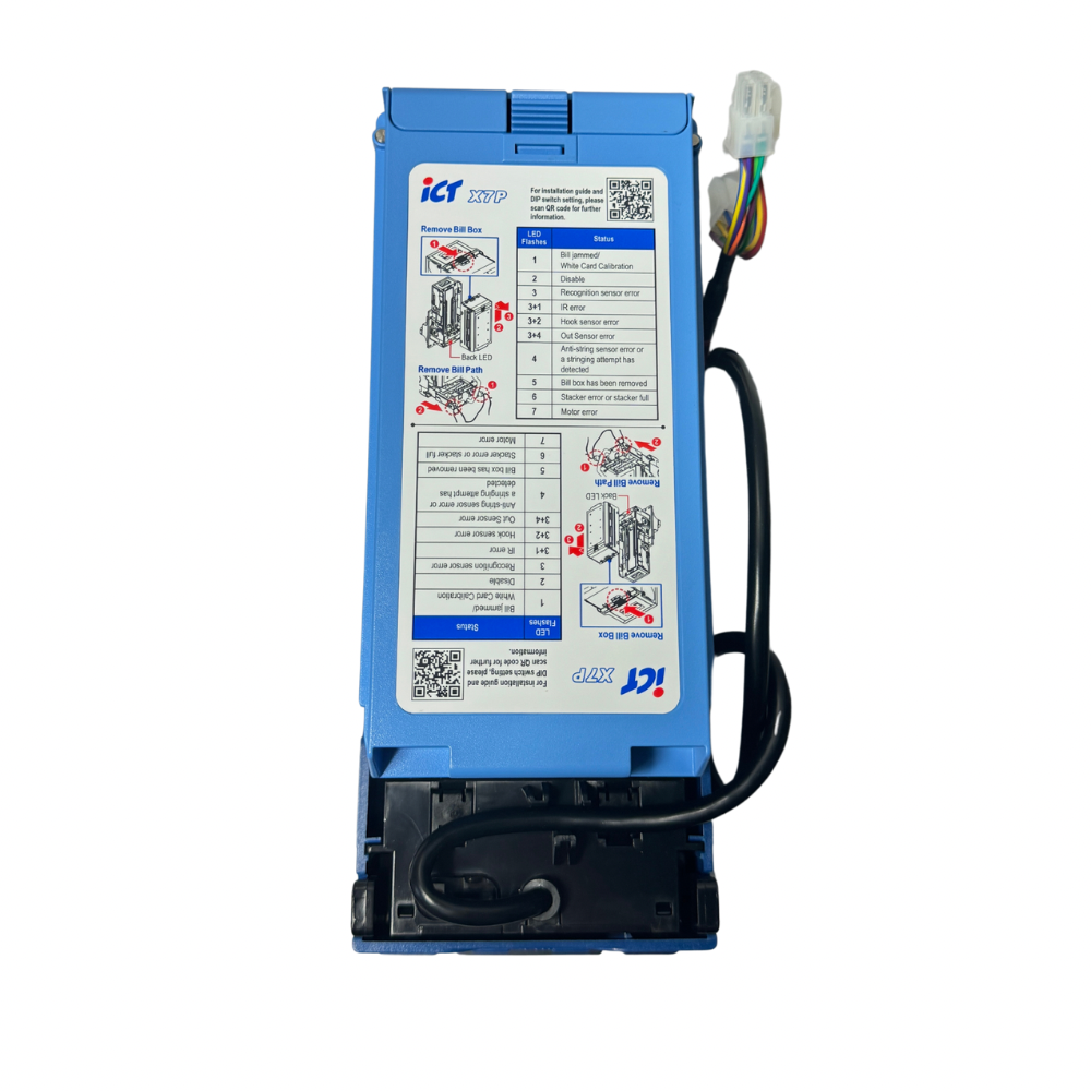 Scheinleser ICT X7P