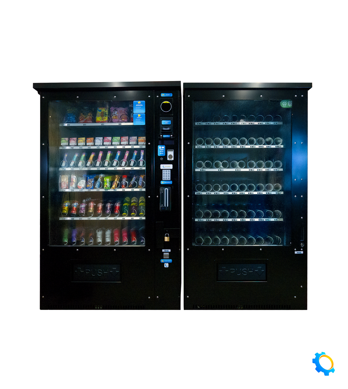 Sanden Vendo SMX G-Snack 10 Master-Slave Indoor Kombination