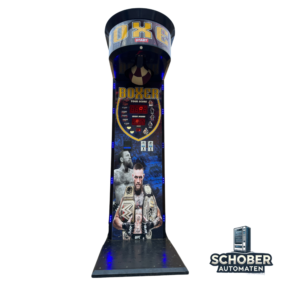 Boxautomat - SchoberAutomaten Edition