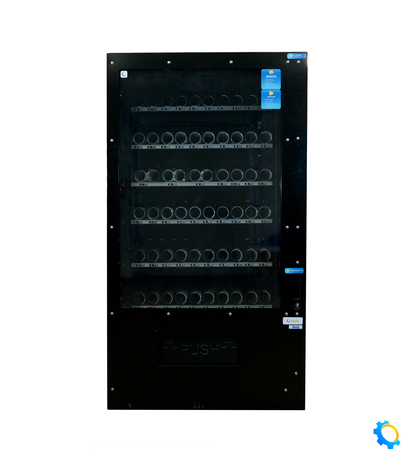 Sanden Vendo SMX G-Snack 10 Slave Indoor