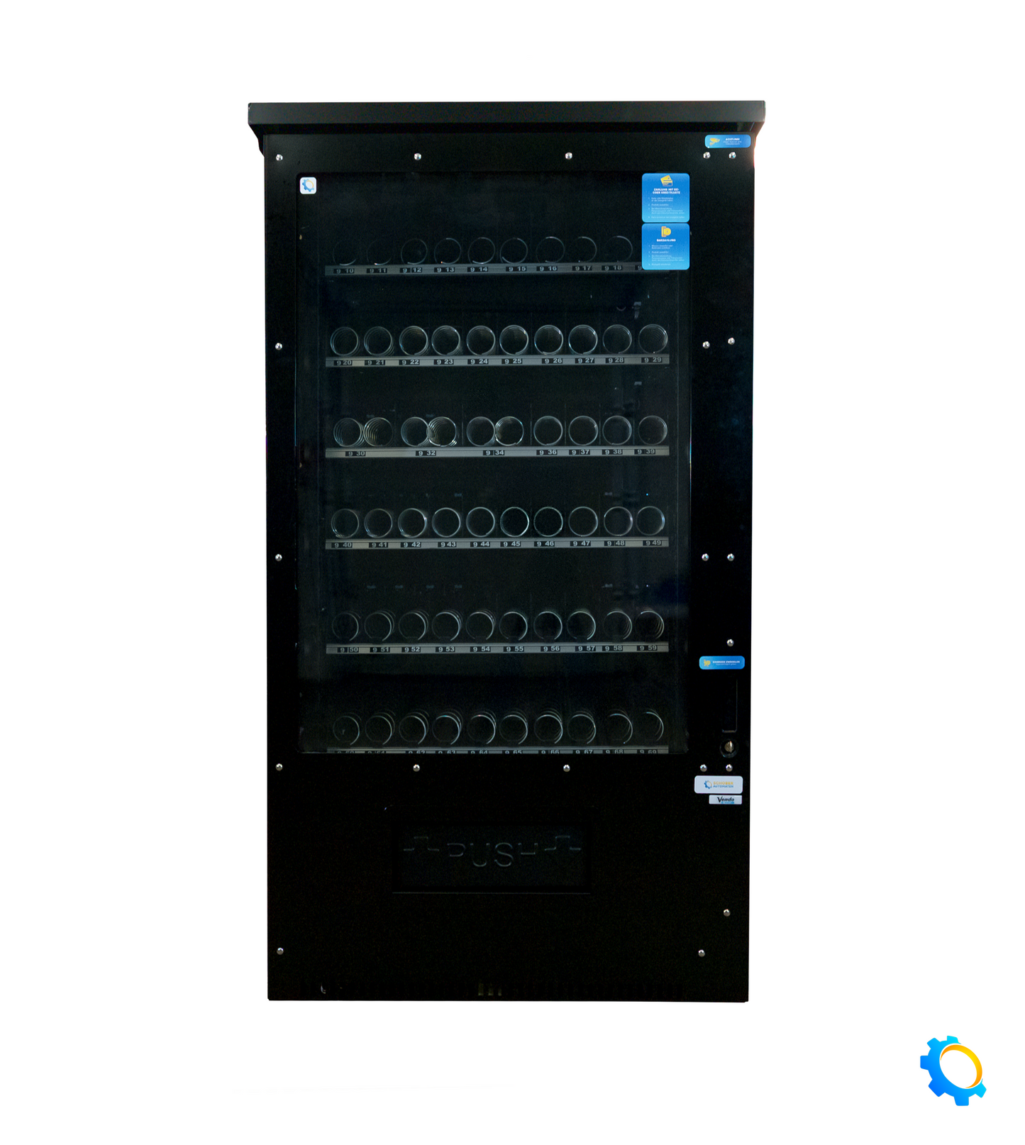 Sanden Vendo SMX G-Snack 10 Slave Outdoor