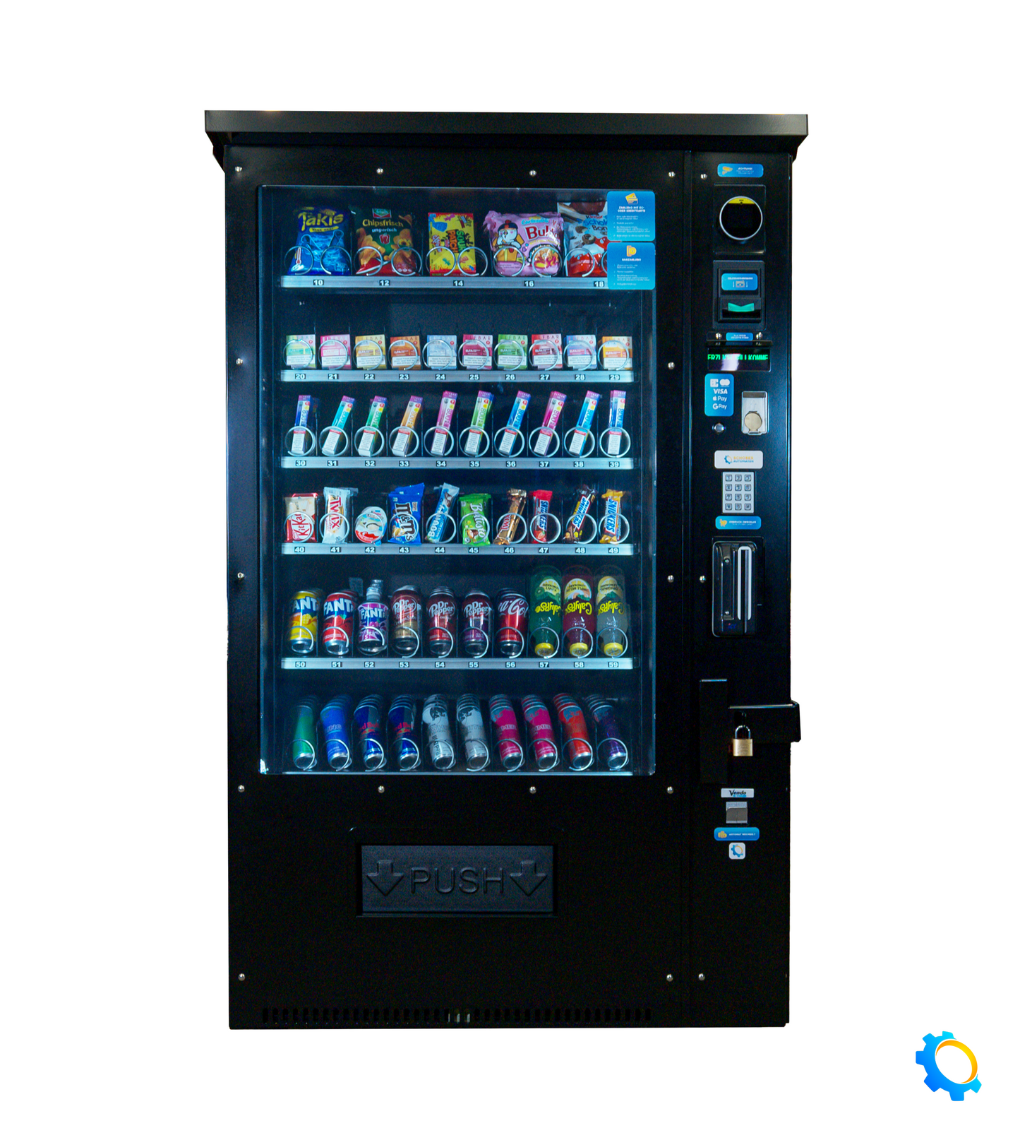 Sanden Vendo G-Snack Outdoor