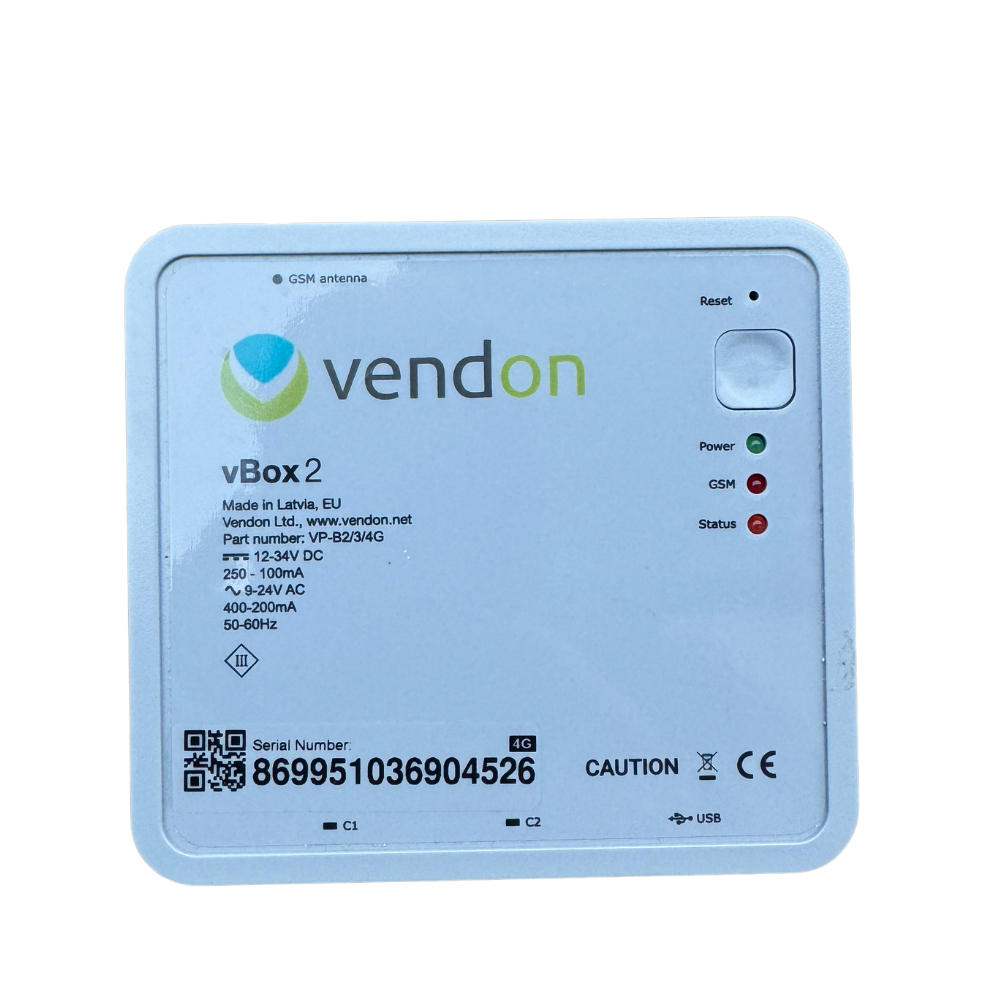 Vendon vBox 2 4G Telemetrieeinheit