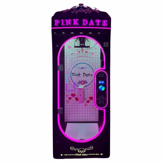 Pink Date Arcade Game