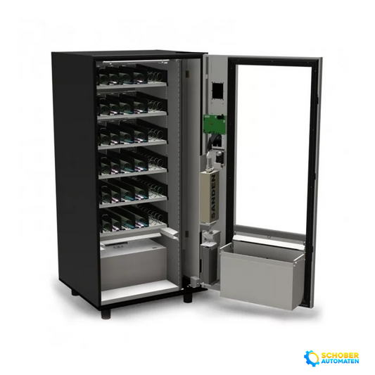 Sanden Vendo G-Snack Budget