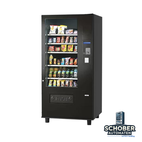 Sanden Vendo G-Snack Budget